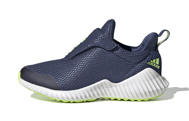 Adidas Adidas Messi'' Ac Breathable Low top Running Shoes Blue Green Children Aged 3 7 Years Old