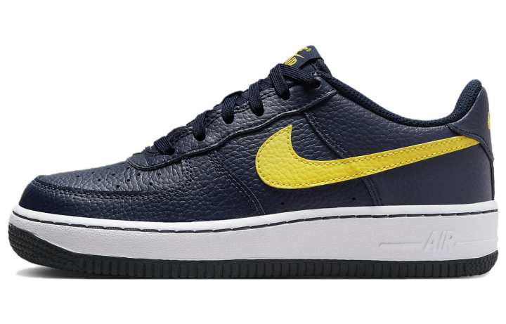 Nike Nike Air Force 1 Low GS Black Yellow