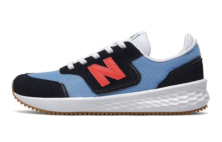 New Balance New Balance X 70 Cushioning, Wear Resistant Low top Kids' Running Shoes Blue Black Kids'