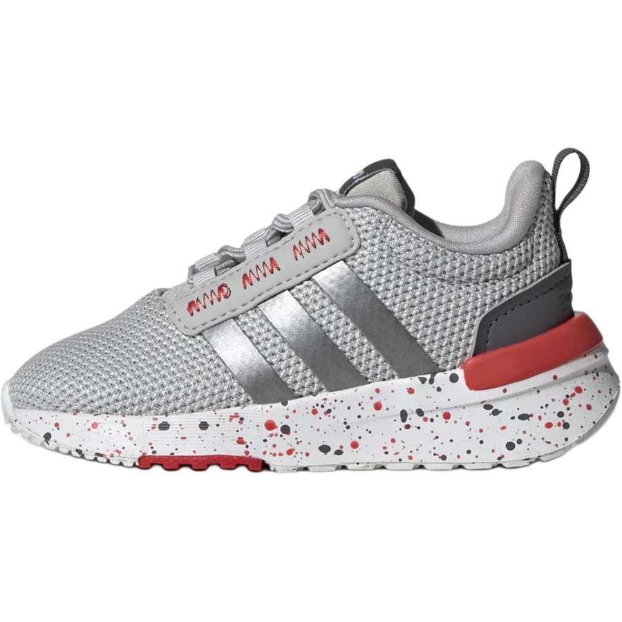 Adidas Adidas Racer Tr 21 Anti Kick And Abrasion Resistant Low top Toddler Shoes Gray Infant And Toddler