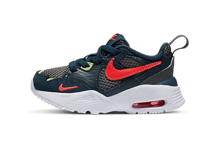 Nike Nike Air Max Fusion Low top Toddler Shoes Black Red Infant And Toddler