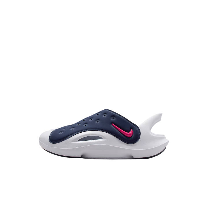 Nike Nike Aqua Swoosh Toddler Shoes Midnight Navy Blue Infant And Toddler
