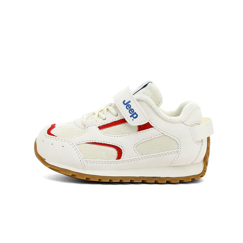 Jeep Low top Casual Shoes White Blue Red Kids'