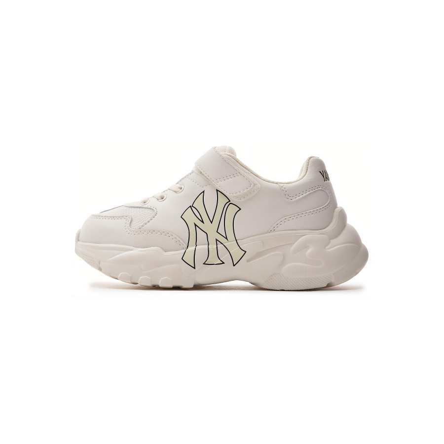 MLB Big Ball Chunky Synthetic Leather Low top Kids Lifestyle Shoes