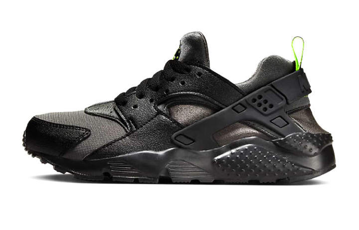 Nike Nike Air Huarache Run Iron Grey Volt GS