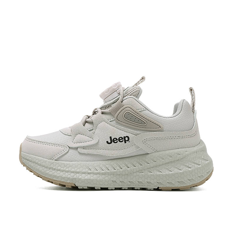 Jeep Leisure Collection Anti Kick Abrasion Resistant Lightweight Cushioning Height Increasing Low top Running Shoes