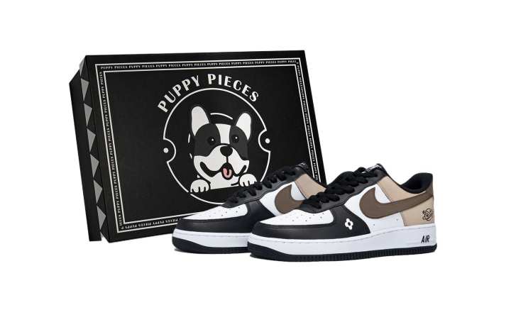 Nike Nike Air Force 1 Low Leather Low top Kids' Skateboarding Shoes White Teenagers