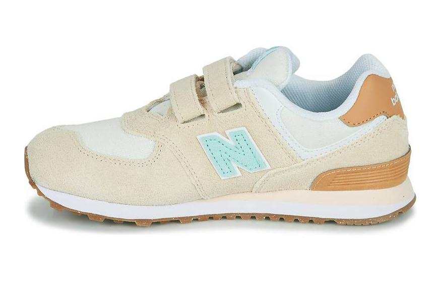 New Balance New Balance NB 574 Cushioning Abrasion Resistant Cushioning, Wear Resistant Low top Running Shoes Pink Kids'