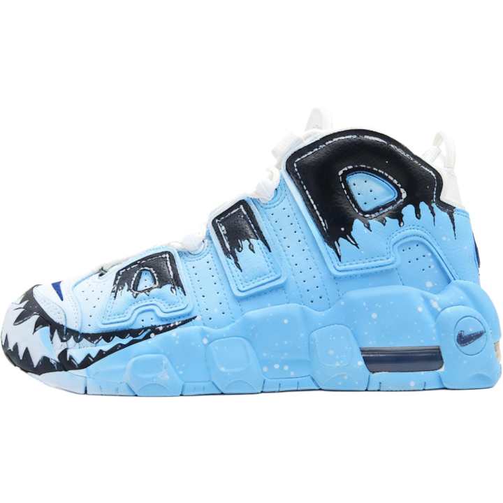 Nike Nike Air More Uptempo Kids' Basketball Shoes Grade School