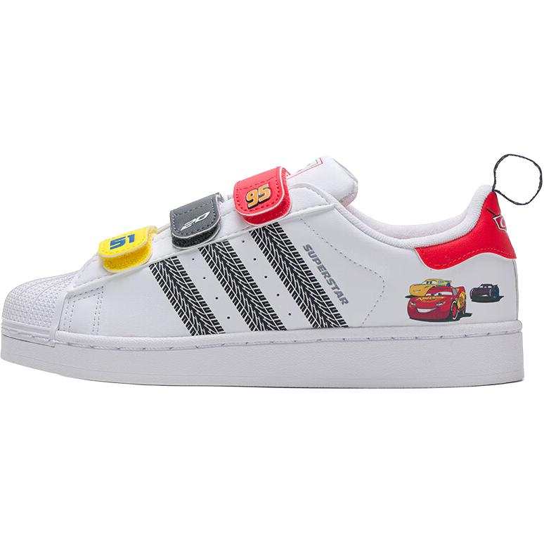 Adidas Originals Superstar 2 Low top Kids' Skateboarding Shoes White Kids'