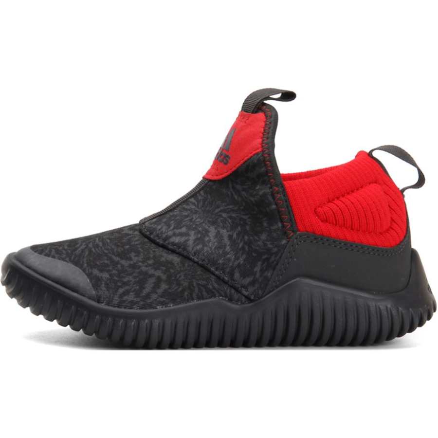 Adidas Adidas Rapidazen 2 Synthetic Leather Cushioning, Wear Resistant Low top Kids' Training Shoes Black
