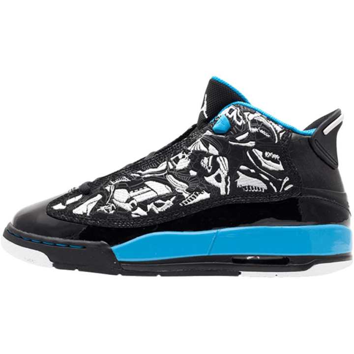 Jordan Jordan Dub Zero Mid top Basketball Shoes Black Unisex