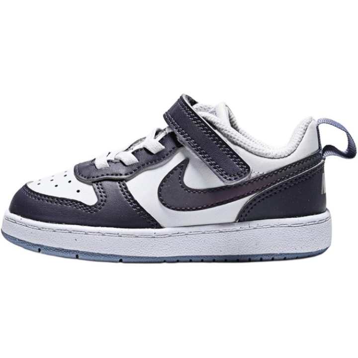 Nike Nike Court Borough Low top Toddler Shoes Black White Infant And Toddler