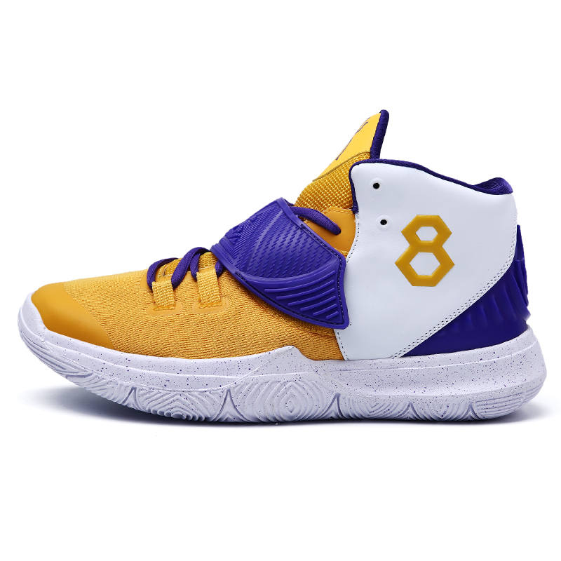 KAXILONG Basketball Shoes Unisex Gold