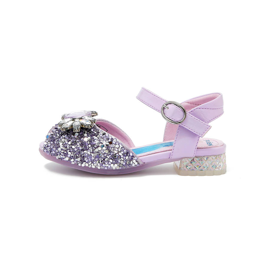 Disney Frozen Series Slip Resistant Anti Kick Cushioning Slip Resistant Anti Kick Cushioning Low top Children's Sandals