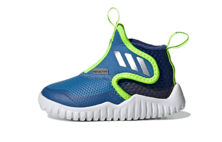 Adidas Adidas Rapidazen Slip on Abrasion Resistant Mid top Toddler Shoes Infant And Toddler