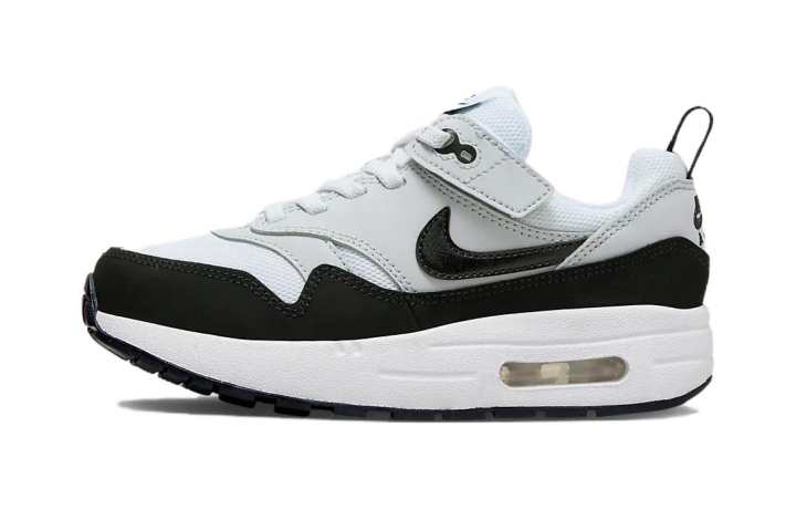 Nike Nike Air Max 1 EasyOn White Black PS