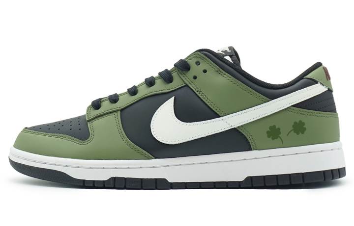 Nike Nike Dunk Leather Slip Resistant Lightweight Cushioning Slip Resistant Lightweight Cushioning Low top