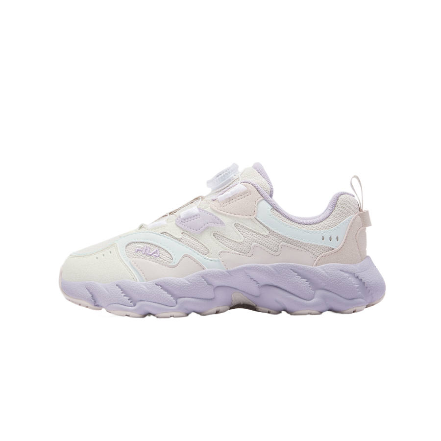 FILA KIDS Synthetic Leather, Textile Running Shoes Kids'