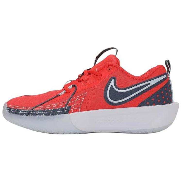 Nike Nike G.T. Cut 3 Low top Children's Basketball Shoes Red/Black/White Kids'
