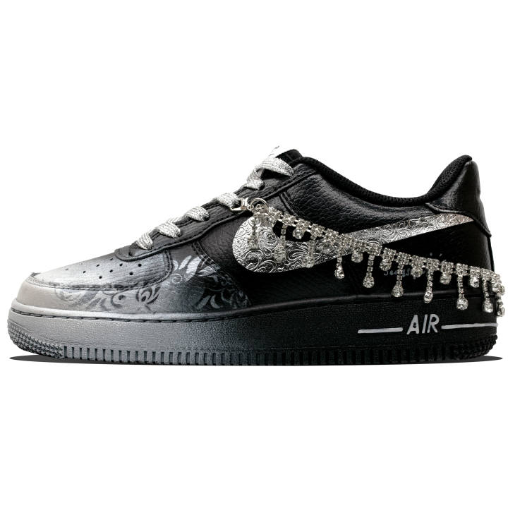 Nike Nike Air Force 1 Sun Island Manufacturing, Star Moon Radiance Lightweight Cushioning Lightweight Cushioning Low top