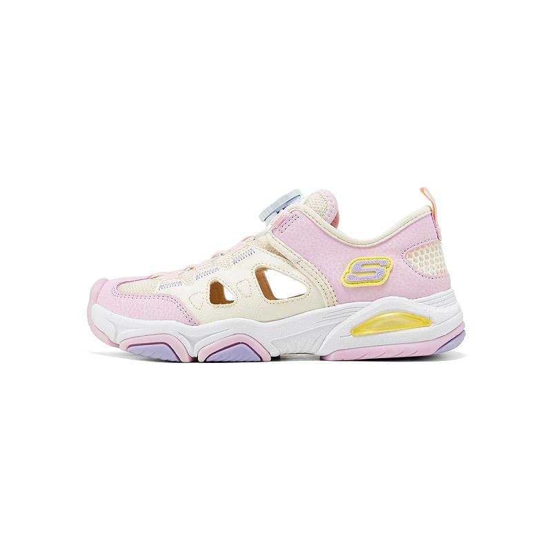Skechers Kids SKECHERS GIRLS Low top Children's Sandals Ecru Pink Kids'