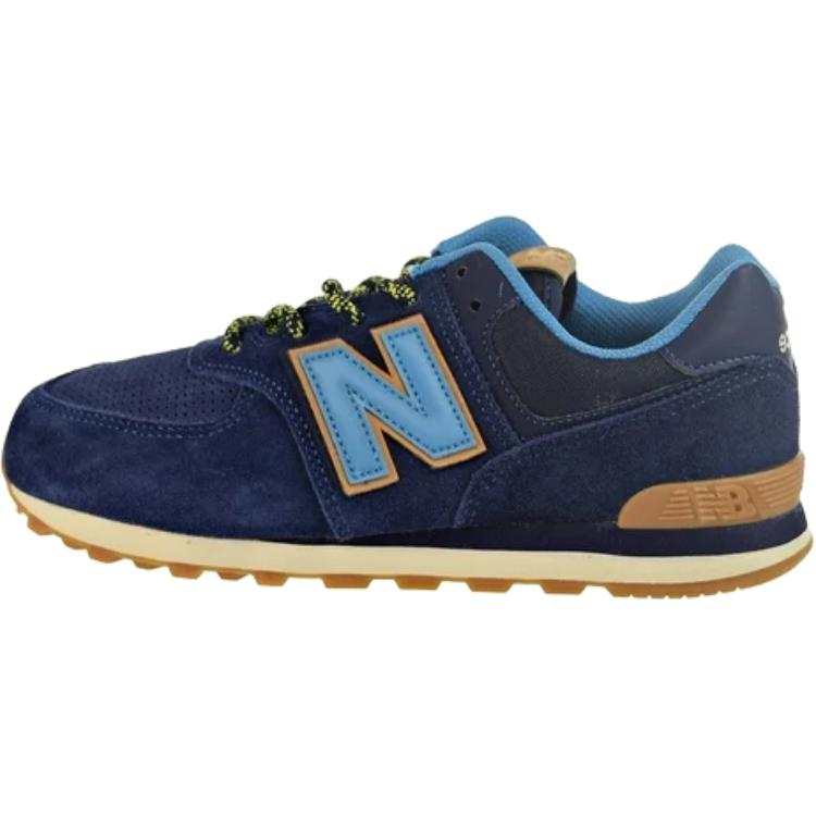 New Balance New Balance NB 574 Support Low top Kids' Running Shoes Blue Teenagers