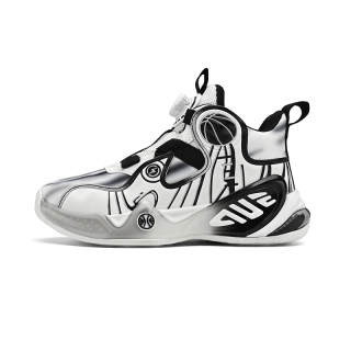 SAINT WATERS Slip Resistant Anti Kick Cushioning Low top Children's Basketball Shoes Kids'