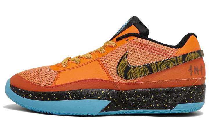 Nike Nike Ja 1 SE Bright Mandarin GS
