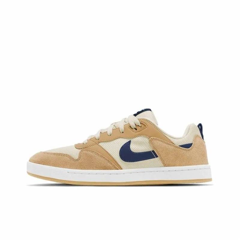 Nike Nike SB Alleyoop Low top Casual Shoes Brown Blue White Unisex