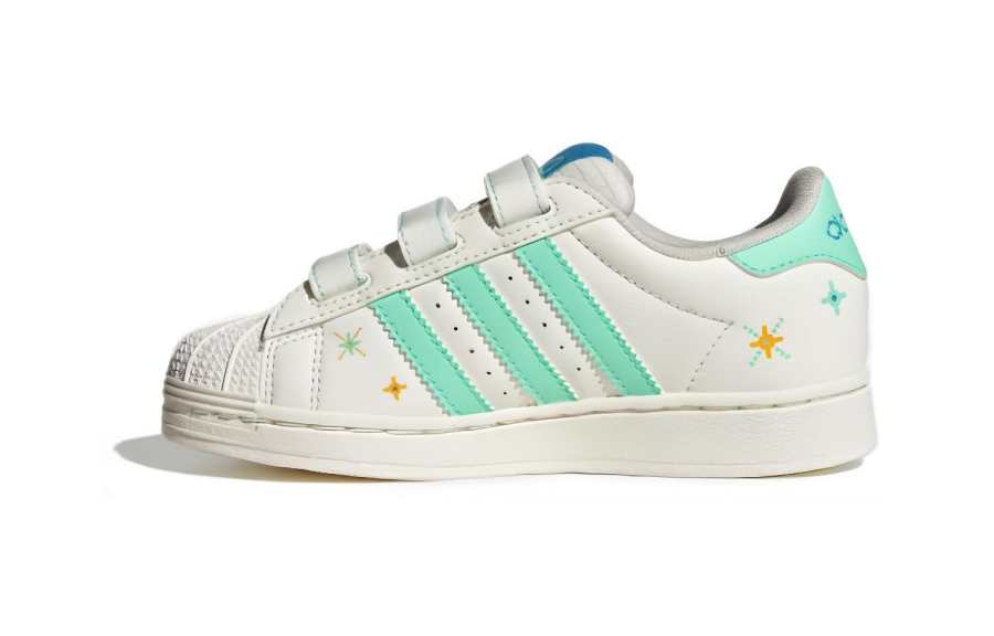 Adidas Originals SUPERSTAR Kids' Skateboarding Shoes Pre School