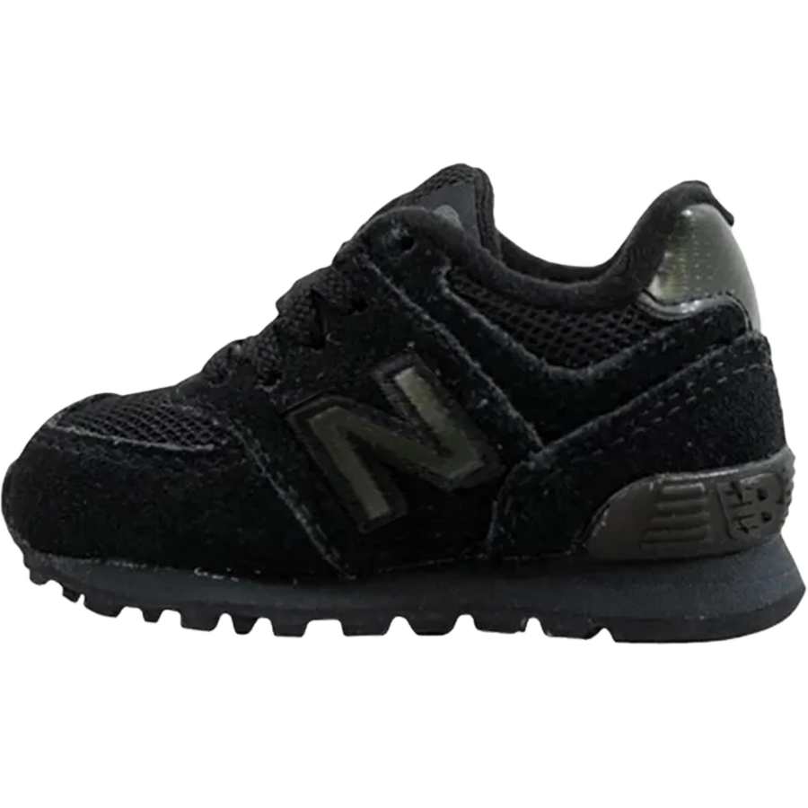 New Balance New Balance NB 574 Mid top Toddler Shoes Black Infant And Toddler