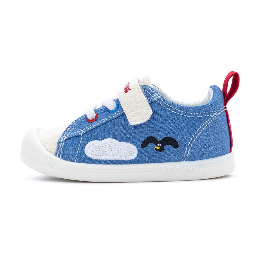 KIDSING Canvas Slip Resistant Anti Kick Abrasion Resistant Moisture Wicking