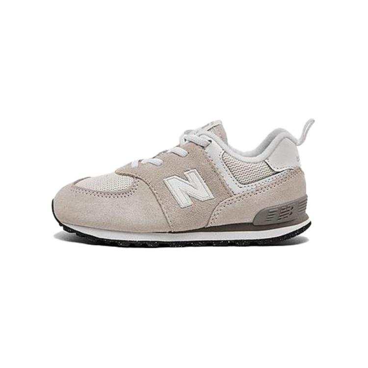 New Balance New Balance NB 574 Core Bungee Low top Toddler Shoes White Infant And Toddler