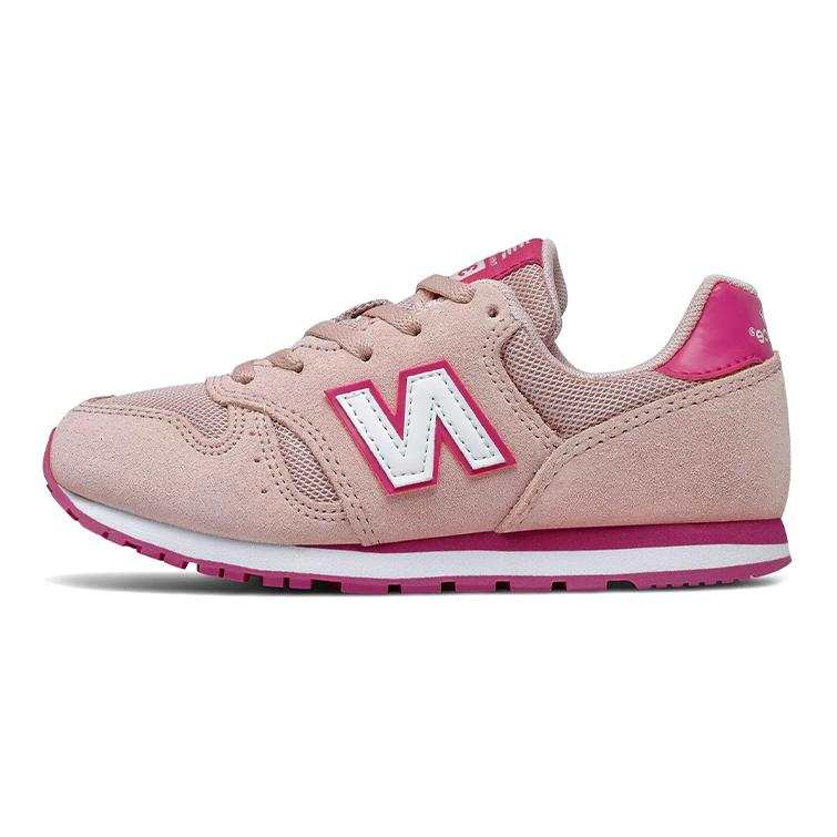 New Balance New Balance NB 373 Comfortable Kids Lifestyle Shoes Space Pink Kids'