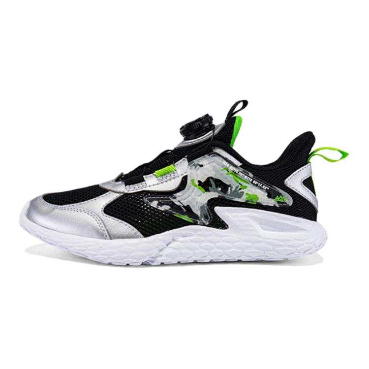 361°KIDS Synthetic Leather Sandal Silver Black Green Teenagers