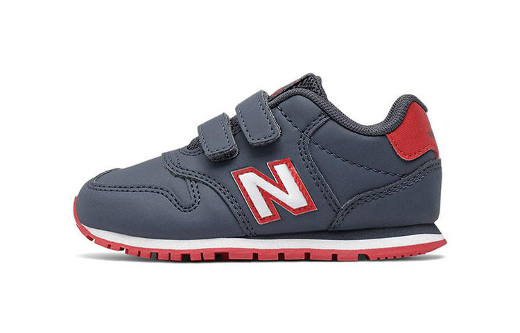New Balance New Balance NB 500 Sea Blue Cushioning, Wear Resistant Low top Toddler Shoes Infant And Toddler