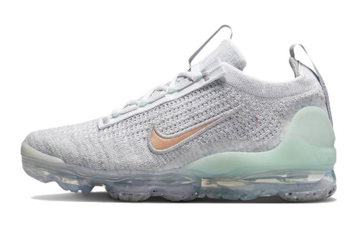 Nike Nike VaporMax 2021 Cushioning Slip Resistant Abrasion Resistant Low top Running Shoes Unisex