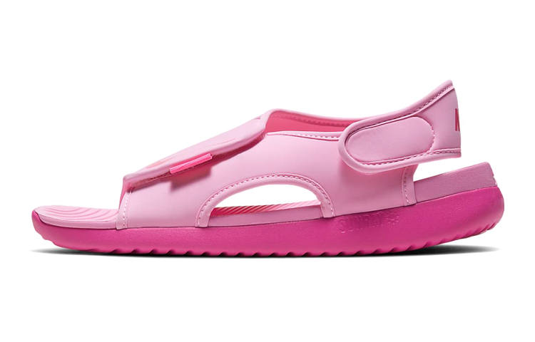 Nike Nike Sunray Adjust 5 V2 Synthetic Leather Children's Sandals Pink Kids'