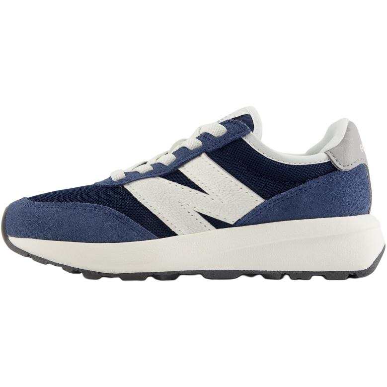 New Balance New Balance 370 Suede Low top Kids' Running Shoes Blue Kids'