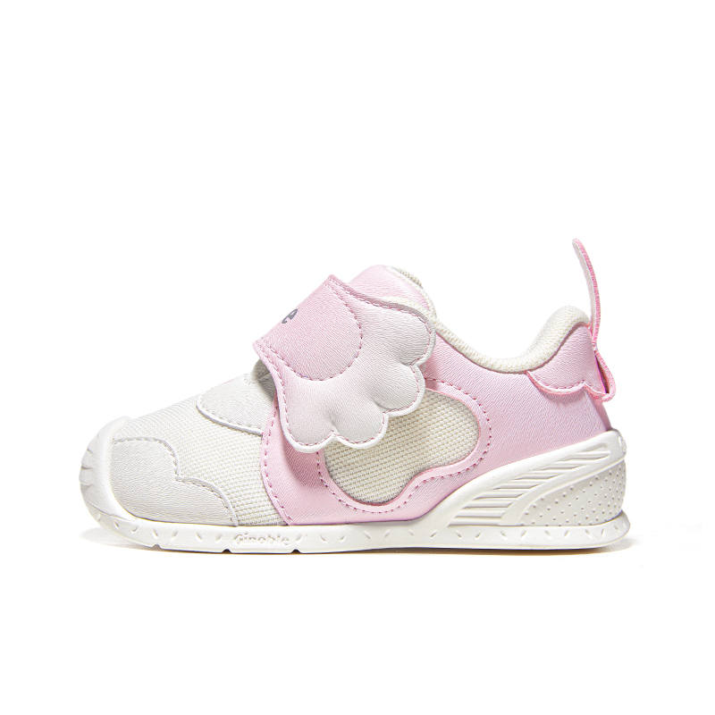 GINOBLE Support Low top Pre Walking Shoes & Sock Shoes Infant And Toddler