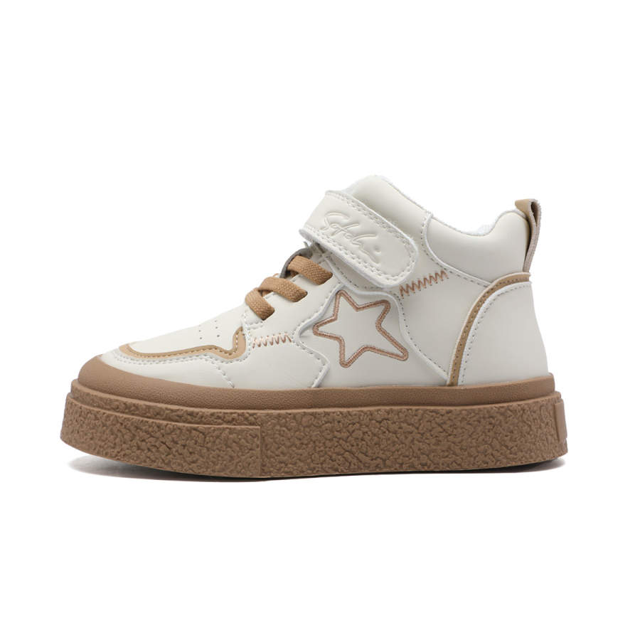 Satchi Comfortable Fleece Lined Thermal High top Kids Lifestyle Shoes Kids'