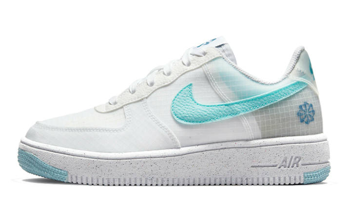Nike Nike Air Force 1 Low Crater White Copa GS