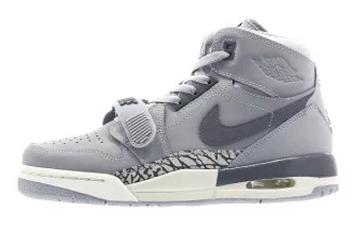 Jordan Jordan Kids Air Jordan Legacy 312 "Wolf Grey" Sneakers