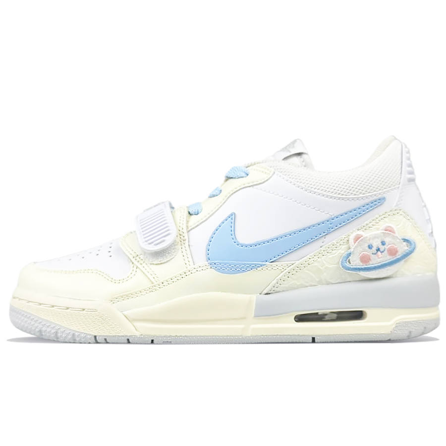 Jordan Jordan Legacy 312 Low Slip Resistant Cushioning Slip Resistant Cushioning Low top Children's Basketball Shoes