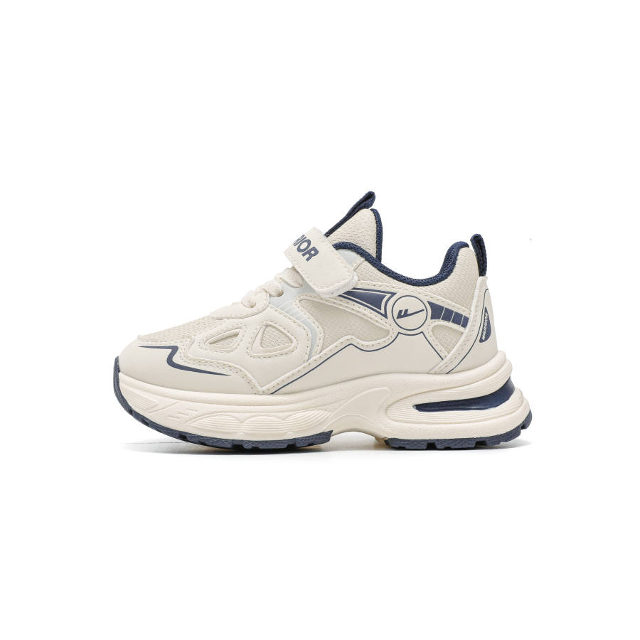 Warrior Synthetic Leather Slip Resistant Cushioning Abrasion Resistant Mid top Kids Lifestyle Shoes Kids'