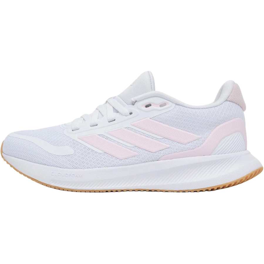 Adidas Adidas RUNFALCON 5 Low top Kids' Running Shoes White Pink Unisex