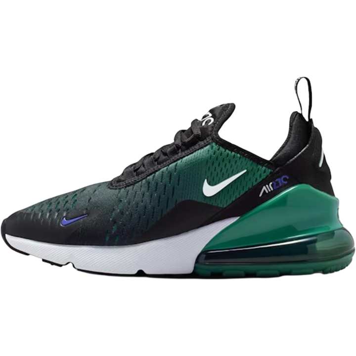 Nike Nike Air Max 270 Low top Running Shoes Black Green Unisex