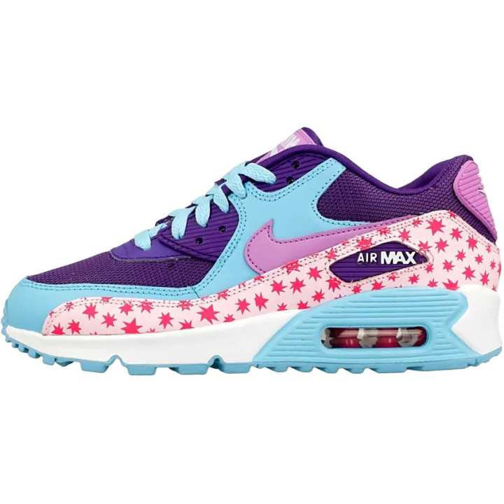 Nike Nike Air Max 90 Low top Casual Shoes Pink Kids'
