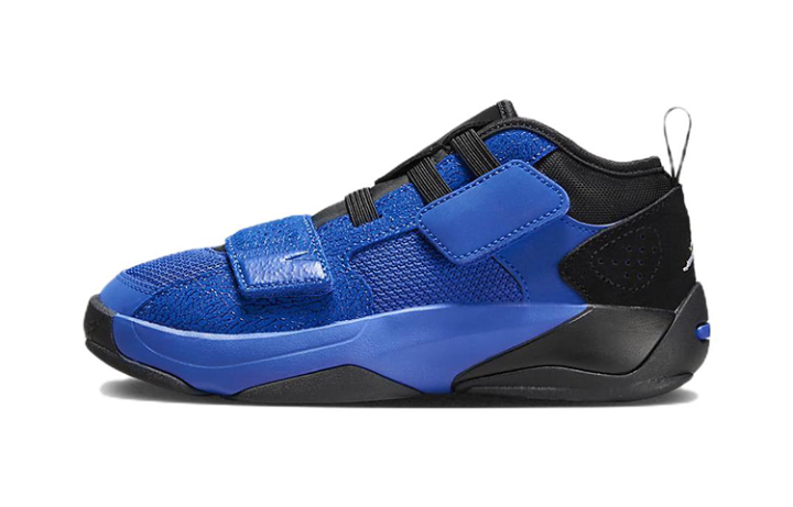 Jordan Jordan Zion 2 Slip Resistant Abrasion Resistant Mid top Performance Basketball Shoes Blue Black